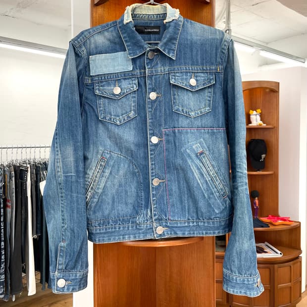 [L] 디스퀘어드 데님 자켓
