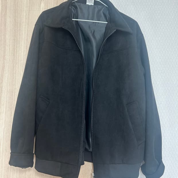 도흐 스웨이드 자켓