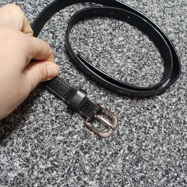 여성 블랙 벨트