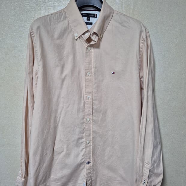 한섬 타미힐피거 thflex 슬림핏 셔츠