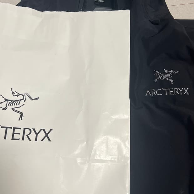 아크테릭스 베타 LT 자켓 블랙 M