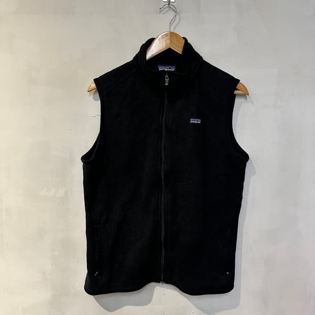 파타고니아 플리스(후리스) 조끼