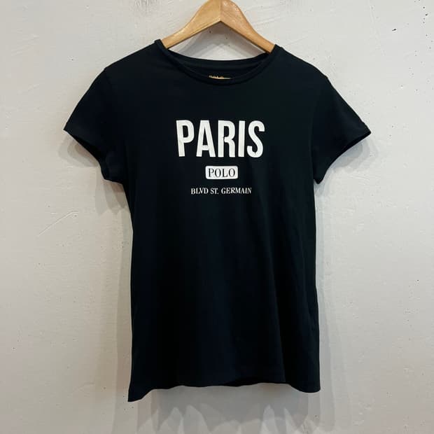 폴로랄프로렌 PARIS 반팔 티셔츠 우먼즈