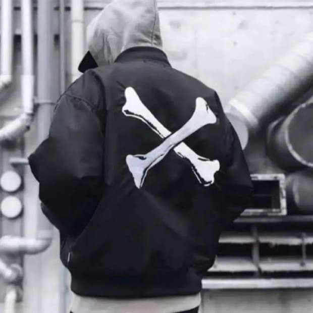 더블탭스 팀자켓 3사이즈