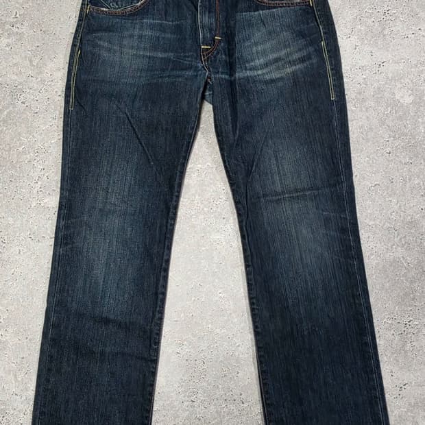 00s LEVIS 504 스트레이트 데님 팬츠/748