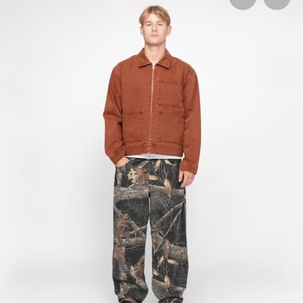 스투시 리얼트리 팬츠 drizzy 보다 잘나가고 싶어? 이거 사