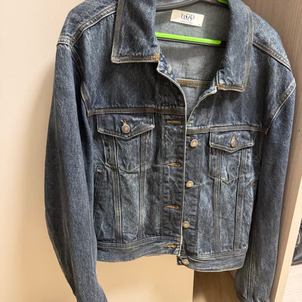 엘무드 type3 보잉 데님자켓 44