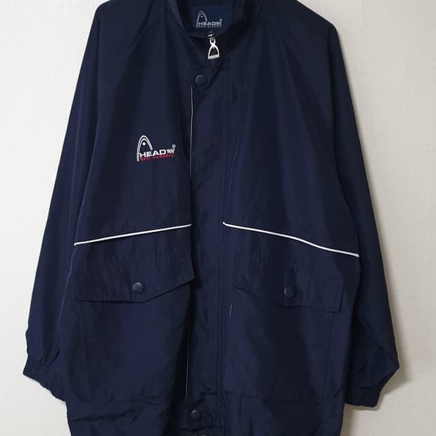 헤드 바람막이 자켓