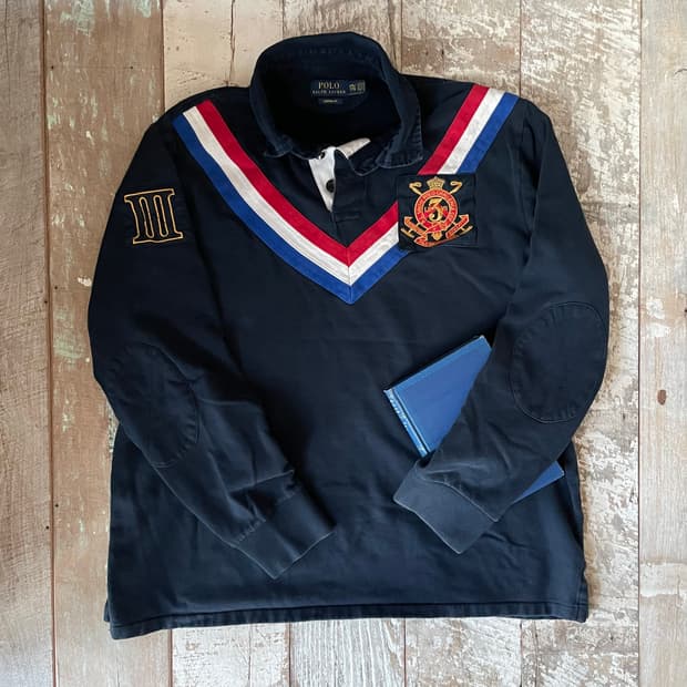 Polo Ralph Lauren Crest Rugby Shirt