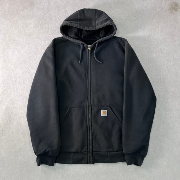 100 칼하트 써멀 차콜 후드집업