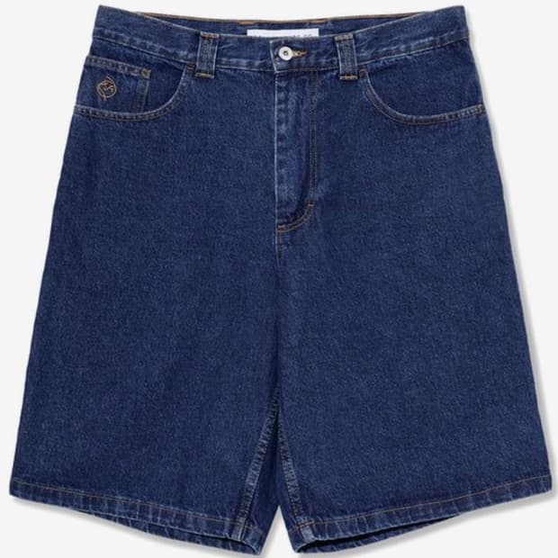 Polar skate  big boy shorts (dark blue)