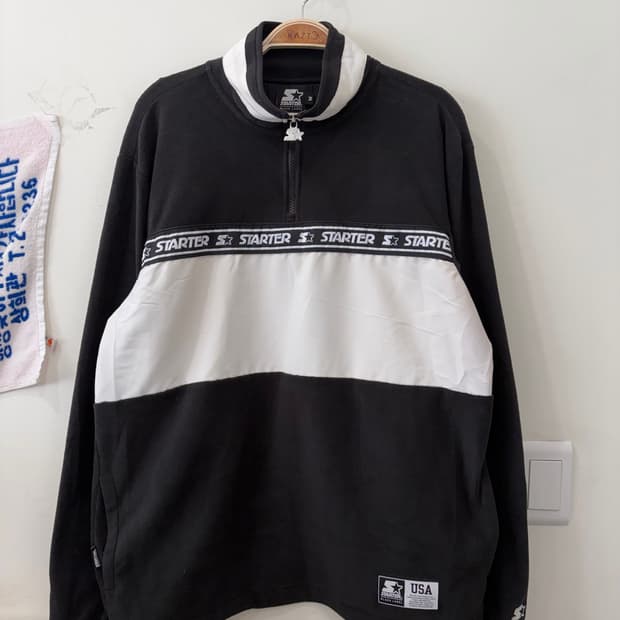 198. 스타터 아노락 플리스