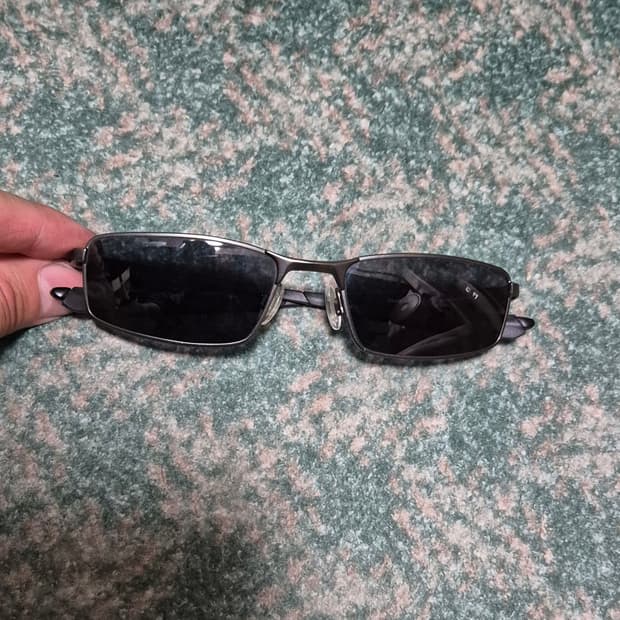 00s 오클리 소켓 4.0 메탈프레임 안경