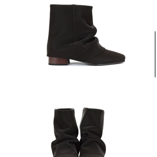 쓰리투에이티 링클레더 숏부츠 다크브라운 250