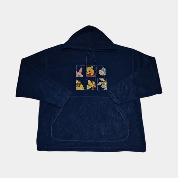 90‘s 디즈니 후리스 맨투맨