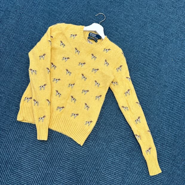 [실측여성S] 폴로 니트