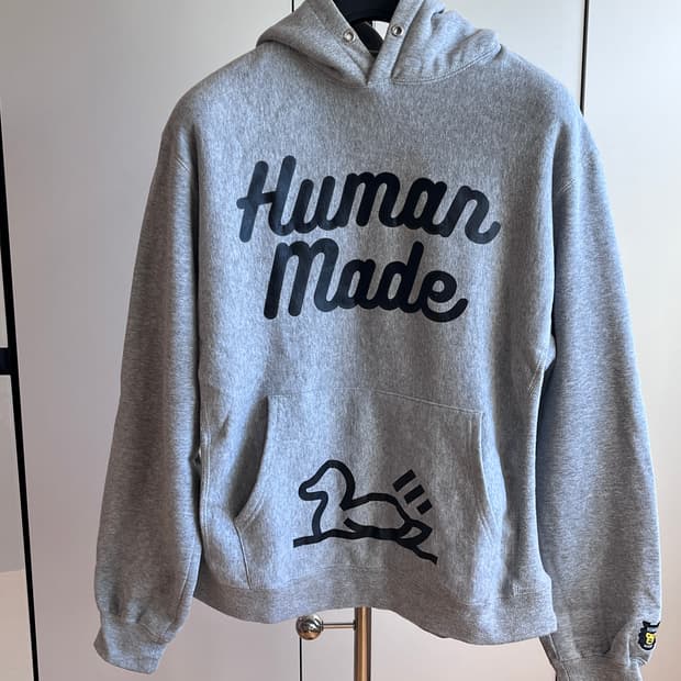 휴먼메이드 후드티 XXL (100)