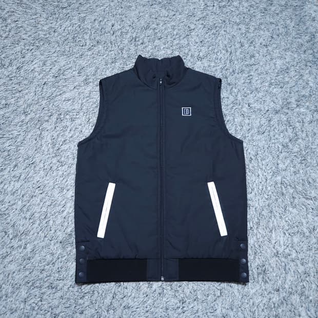 베네통골프) L 남자 방풍조끼 겨울조끼 / 왕눈이샵