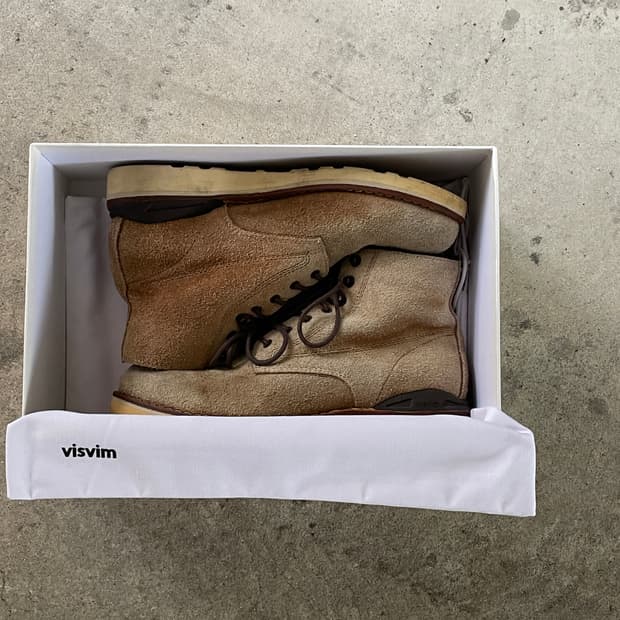 Visvim Virgil Boots-Fork