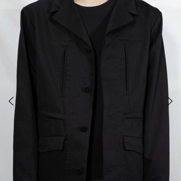 Les f2자켓 블랙 1