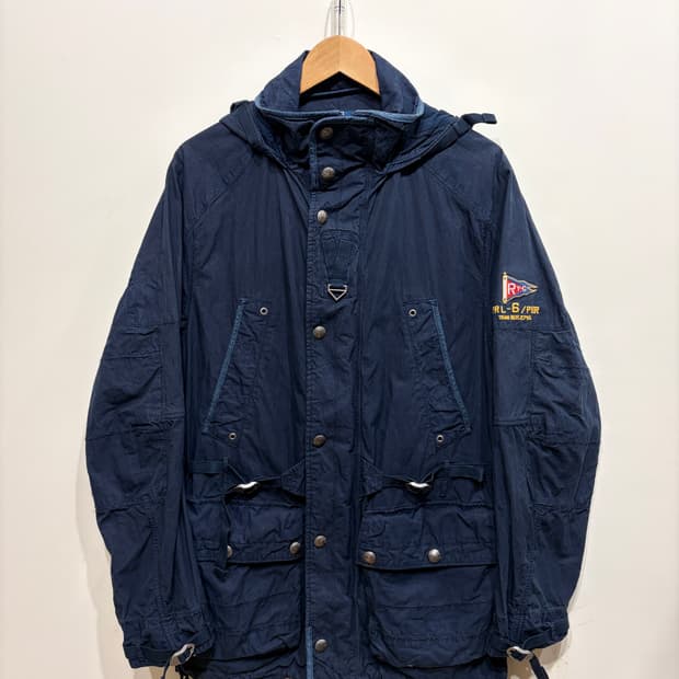 폴로 랄프로렌 요트 RLYC 후드 파카 자켓