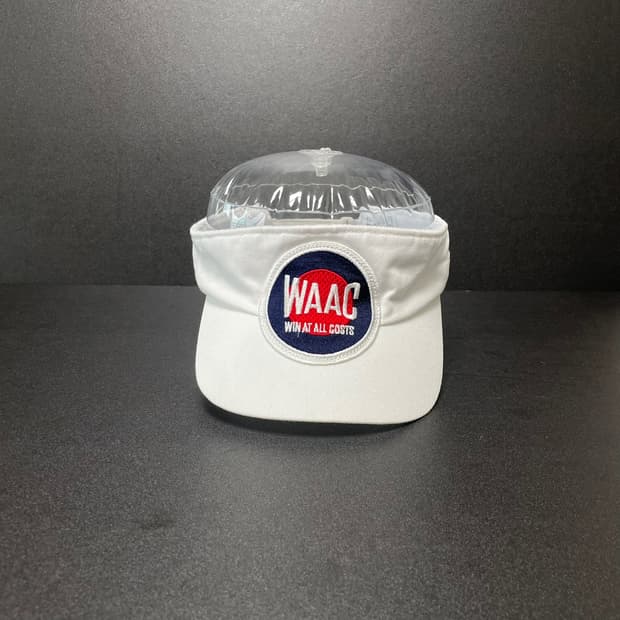 [F] WAAC 왁 선바이저 모자