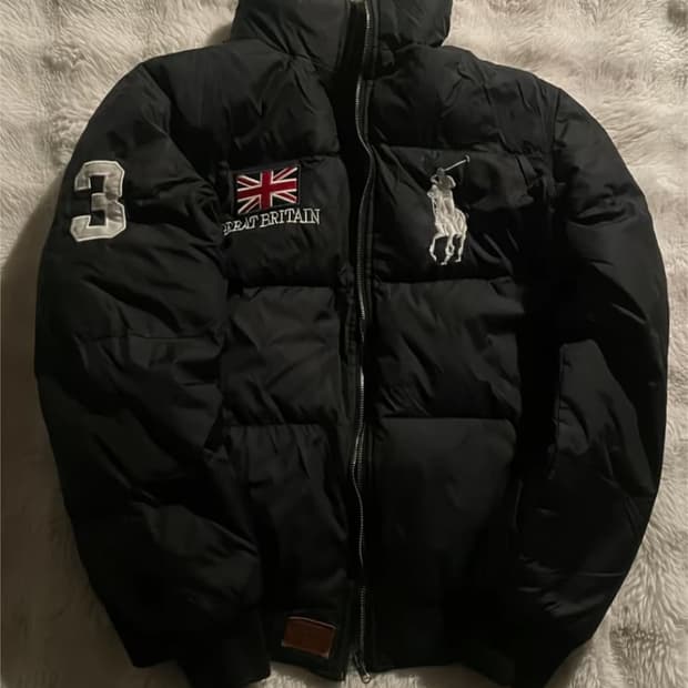 폴로 브리튼 패딩 s 삽니다