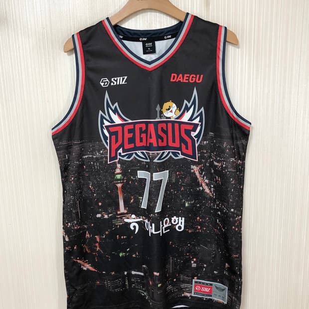 KBL STIZ 대구 한국가스공사 페가수스 시티에디션 XL #77 이도헌