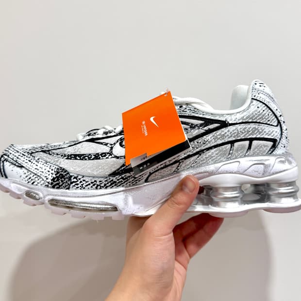 (270,275)(새상품)나이키 샥스 라이드 2 메탈릭 플레티넘