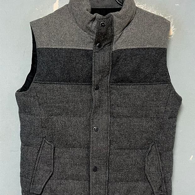 빈폴 골프 남자 패딩조끼 구스다운 캐주얼 M 95