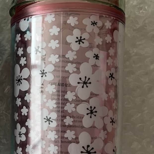 🌸 스타벅스 체리블라썸 한정판 텀블러 | 새제품 🌸