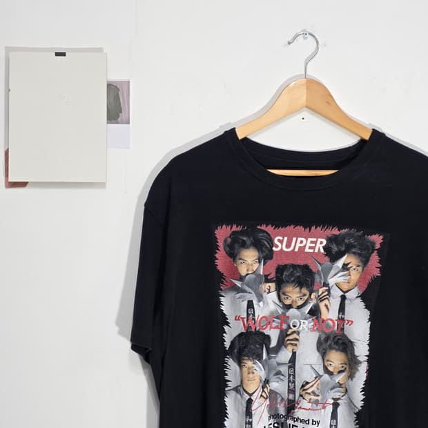 Yohji yamamoto  WOLF OR NOT COLLECTION