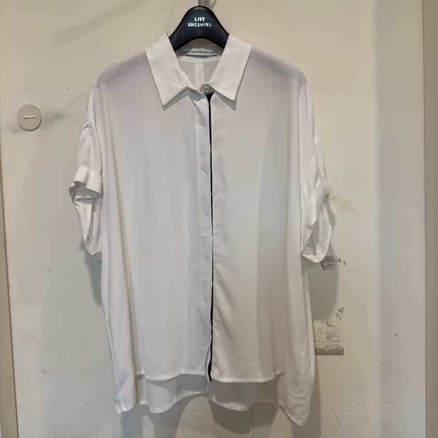 뉴욕인더스트리 newyork industry 블라우스 