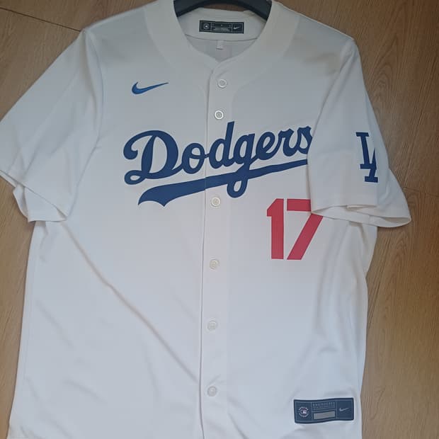 나이키 오타니 la 다저스 베이퍼 리미티드 유니폼 L 새상품 (원하는 가