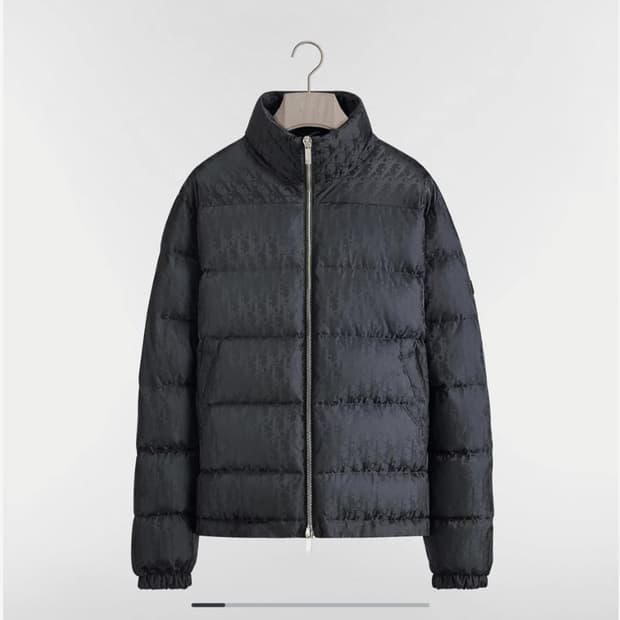 디올 오블리크 패딩 50