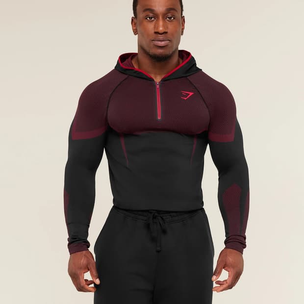 Gymshark Onyx 5.0 Seamless hoodie 