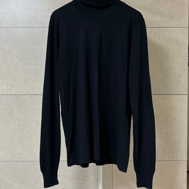 릭오웬스 15fw 터클넥