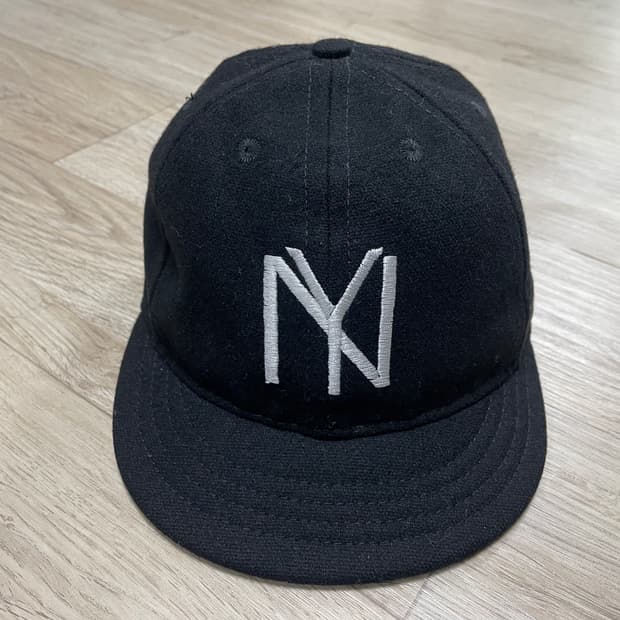 여성용) 카시라X쿠퍼스타운 NY 숏챙 울 볼캡(미국제)RRL&LVC&폴로