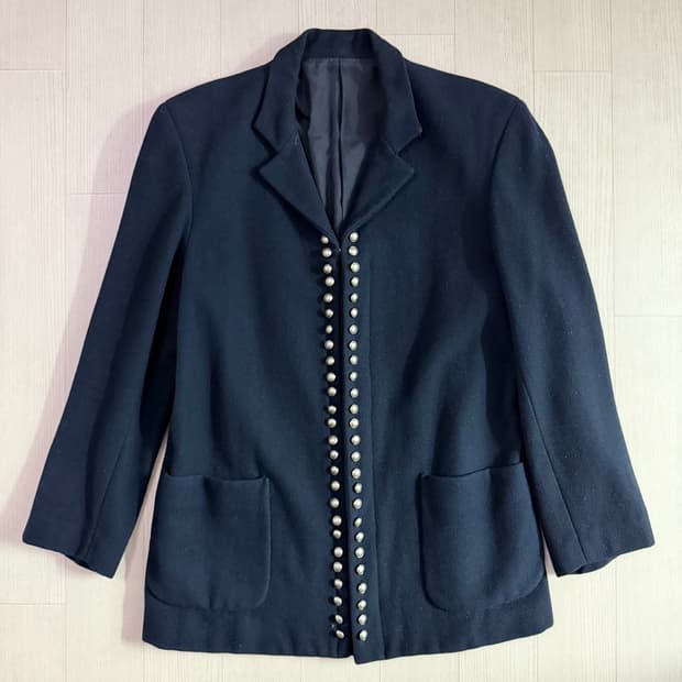 요지 야마모토 울 재킷