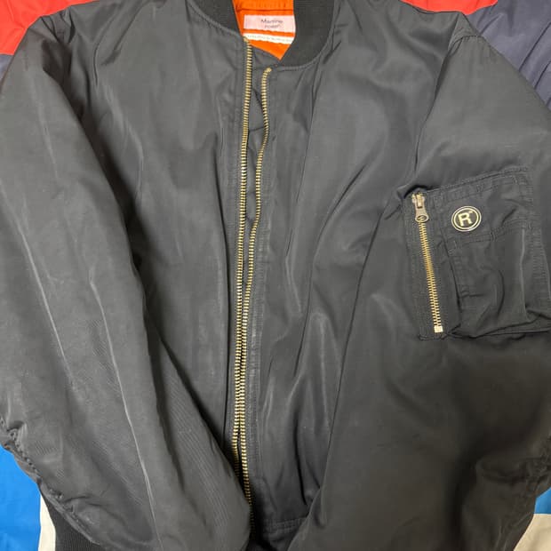 마틴로즈 리버시블 ma 1