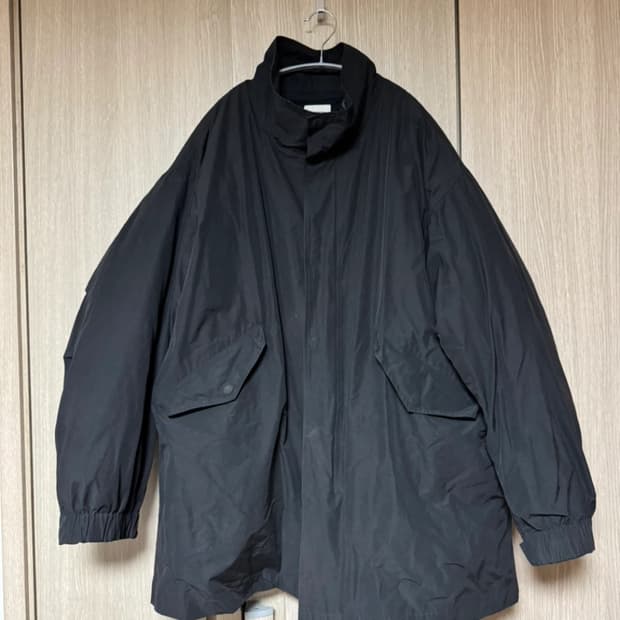 인더로우 m65 숏모즈파카 블랙 xl