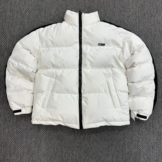 FCMM 패딩 화이트
