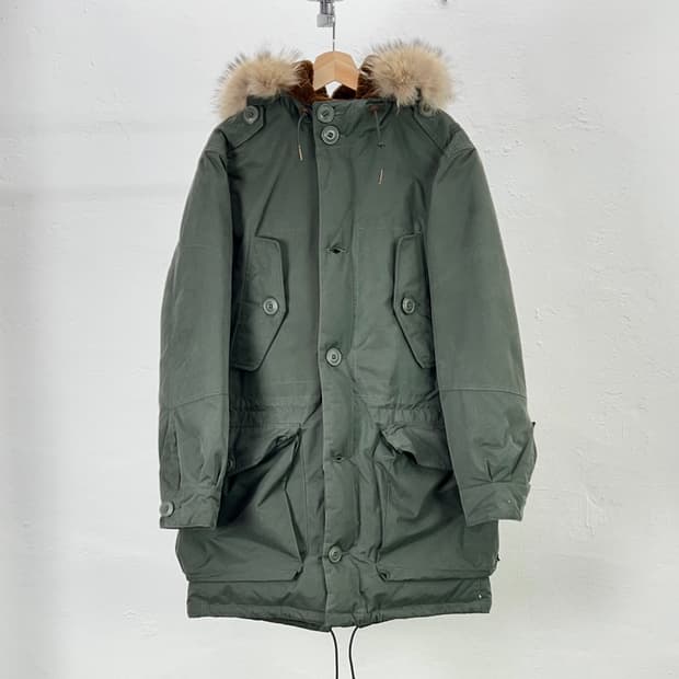 폴로 랄프로렌 코요테 N3B 피쉬테일 파카 자켓