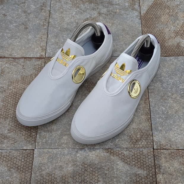 (220)아디다스 슬릭 로우 리본 슬립온