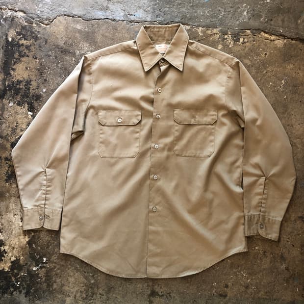80s Sears Work Shirt USA made