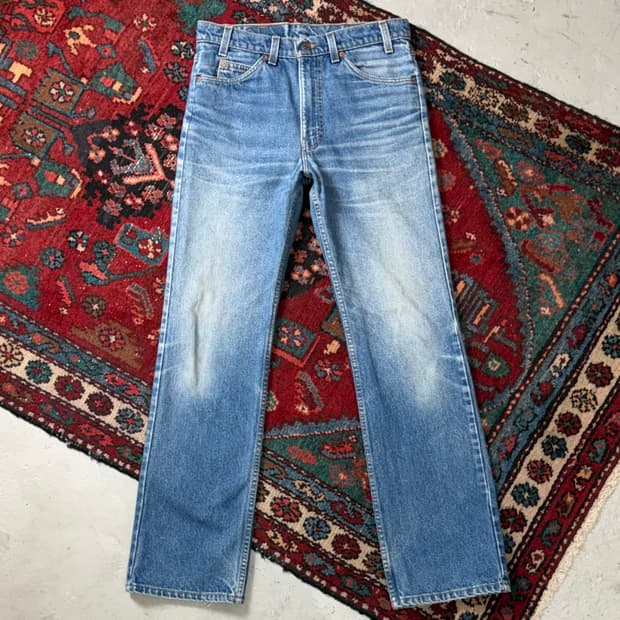 90's USA Made 빈티지 리바이스 517 오렌지탭