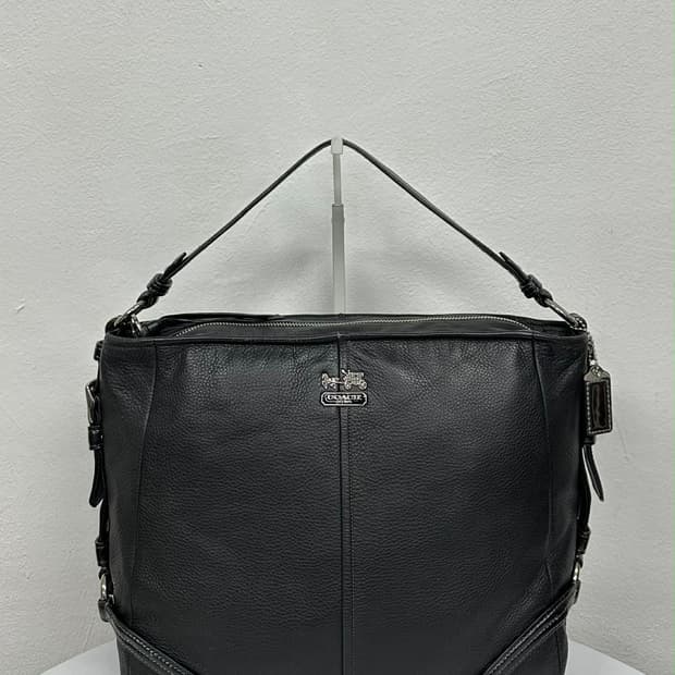 코치 가죽 빅 숄더 & 토트백