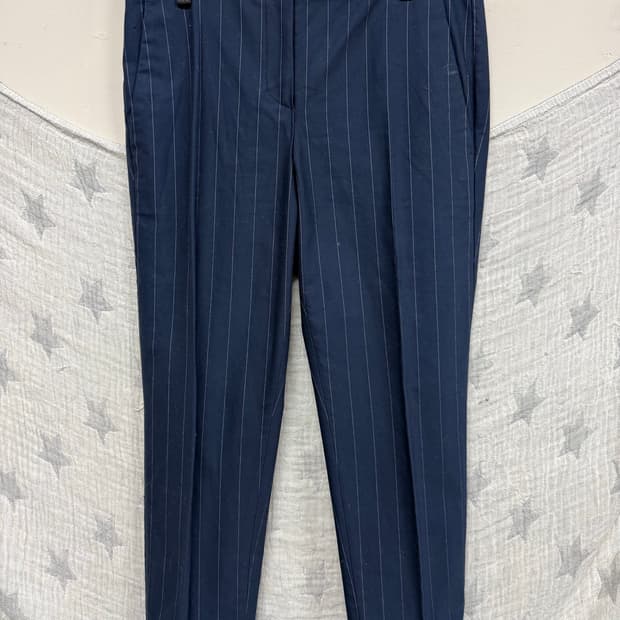 브루넬로 쿠치넬리 스트라이프 슬랙스