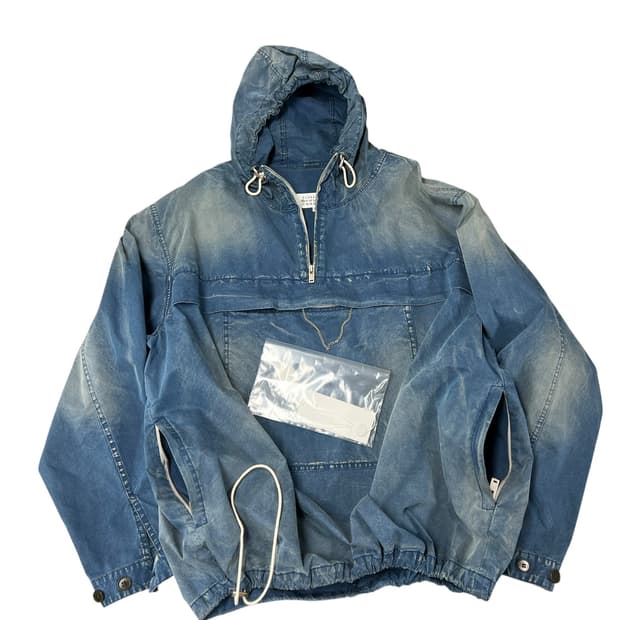 마르지엘라 머드페인티드 오버핏 아노락/점퍼