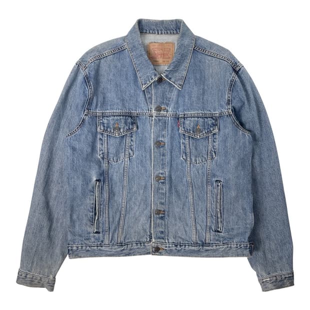 리바이스 70506 데님 청자켓 데님자켓 105